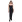 Target Γυναικεία ολόσωμη φόρμα Strappy Open Hem Jumpsuit "Rib Viscose"